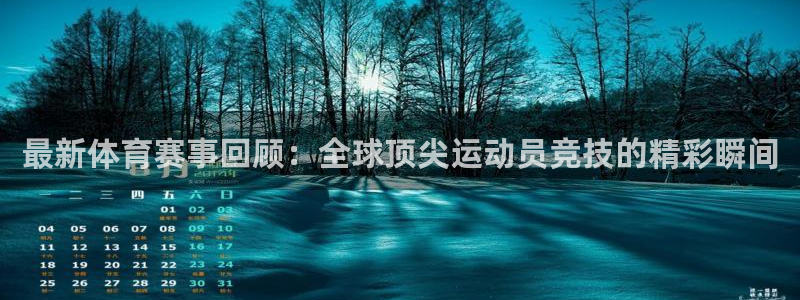 必一运动app：最新体育赛事回顾：全球顶尖运动员竞技的精彩瞬间