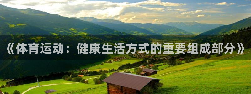 必一运动体育：《体育运动：健康生活方式的重要组成部分》